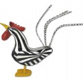 Folk art wooden rooster  - 1