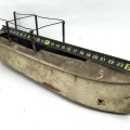 Coque de bateau sculptée, art populaire  - 2