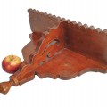 Vintage wall shelf, cornice  - 2