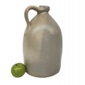 Decorative stoneware jug  - 2