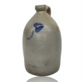 Decorative stoneware jug  - 1