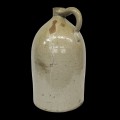 Decorative stoneware jug  - 4