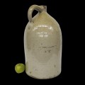 Decorative stoneware jug  - 5