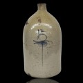 Decorative stoneware jug  - 1