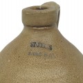 Antique stoneware jug signed St-Johns, stoneware  - 2