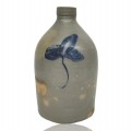 Stoneware merchant jug  - 1