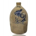 Cruche en grès signée St-Johns stoneware  - 1