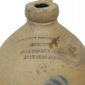 Merchant jug signed Alphonse Dion, coin des rue St-Jean et St-Eustache, Québec  - 2