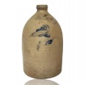 Merchant jug signed Alphonse Dion, coin des rue St-Jean et St-Eustache, Québec  - 1