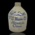 Antique stoneware jug Roth Bro’s USA — collectible pottery - 1