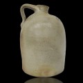 Merchant stoneware jug signed Belisle from Montreal  - 4