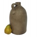 Merchant stoneware jug, Brunelle & frère from Three-Rivers  - 3