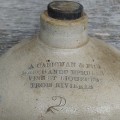 Cruche de marchand, Carignan et fils, Trois-Rivières - 4