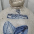 Flack and Van Arsdale stoneware jug  - 2