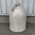Flack and Van Arsdale stoneware jug  - 4
