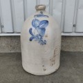 Flack and Van Arsdale stoneware jug  - 5