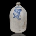 Flack and Van Arsdale stoneware jug  - 1