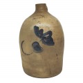 Antique stoneware E.L. Farrar jug  - 1