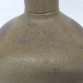 Antique Levis merchant stoneware jug  - 2