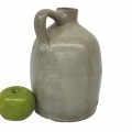 Antique stoneware merchant jug signed, Picard, Quebec - 3