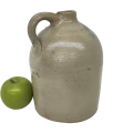Antique Montreal stoneware jug  - 4