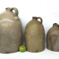 Farrrar stoneware jugs  - 5