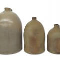 Farrrar stoneware jugs  - 1