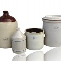 Jug and crock  - 1