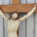 Antique religious crucifix  - 2