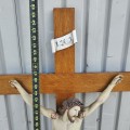 Antique religious crucifix  - 3