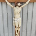 Antique religious crucifix  - 4
