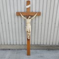 Antique religious crucifix  - 5
