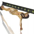Crucifix avec corpus sculpté en bois  - 4