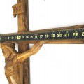 Wooden crucifix  - 4
