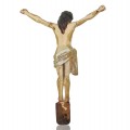 Crucifix avec corpus sculpté en bois  - 5