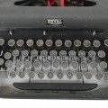 Royal typewriter  - 2