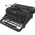 Royal typewriter  - 1