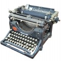 Underwood typewriter  - 1