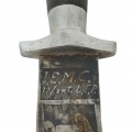 Dague militaire de parachutiste, poignard Bomas Negras, militaria   - 2