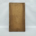 Damier en bois, jeu de dames - 2