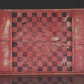 Damier, jeu de dames  - 1