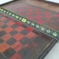 Antique checkerboard, gameboard  - 3