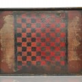 Antique checkerboard, gameboard  - 1