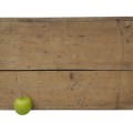 Antique wooden checkerboard, gameboard  - 4