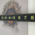 Eskimo girl print signed Dorothy Oxborough  - 4