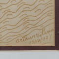 Drawing on paper signed Arthur Villeneuve (1910-1990) - 3