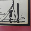 Dessin, tableau, lithographie SIGNÉE JIM STACKHOUSE (1924-2008) - 2