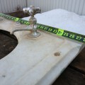 Marble sink plate - 2