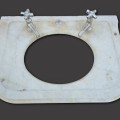 Marble sink plate - 1