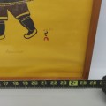 Eegyvudluk pootoogoook 1974, cape dorset, tableau, gravure, dessin Inuit - 2